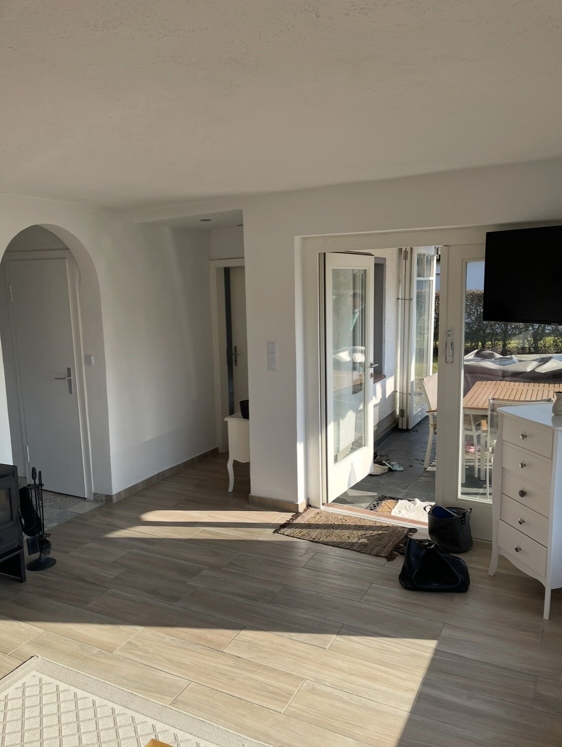 Lembruch: Charmantes Wochenendhaus mit Fasssauna auf großem Eigentumsgrundstück am Dümmer See in Lembruch Lembruch: Charmantes Wochenendhaus mit Fasssauna auf großem Eigentumsgrundstück am Dümmer See in Lembruch