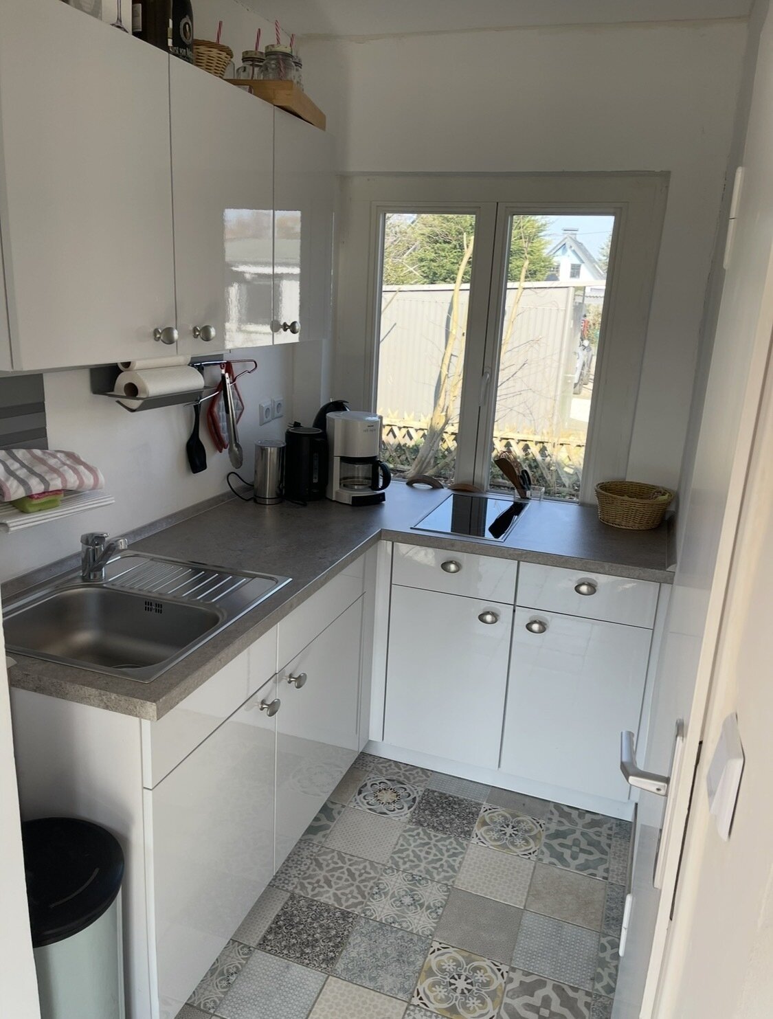Charmantes Wochenendhaus mit Fasssauna auf großem Eigentumsgrundstück am Dümmer See in Lembruch